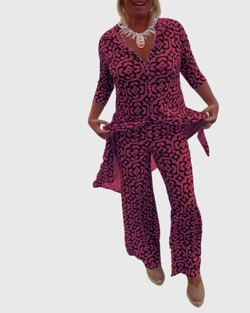 Gabriella™ | Elegantní Vintage Dvoudílná Sada