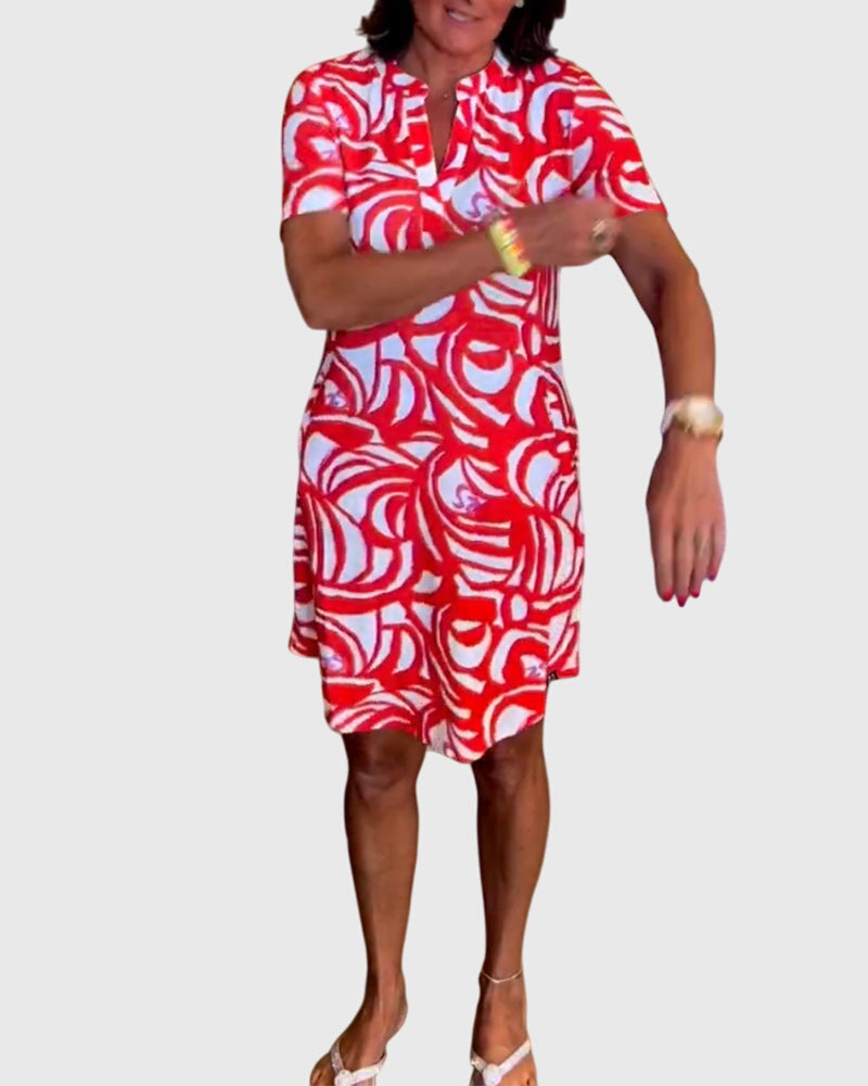 Elle™ | Šaty Flattering Avenue Walk