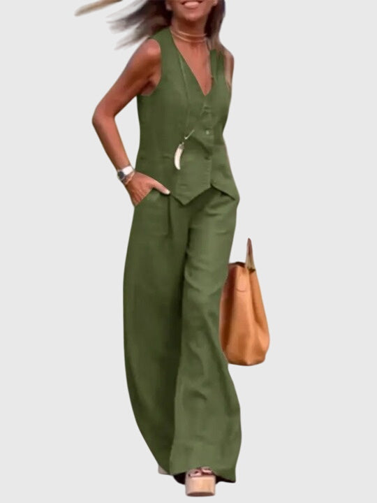 Mabel | Elegantní Dvoudílný Set