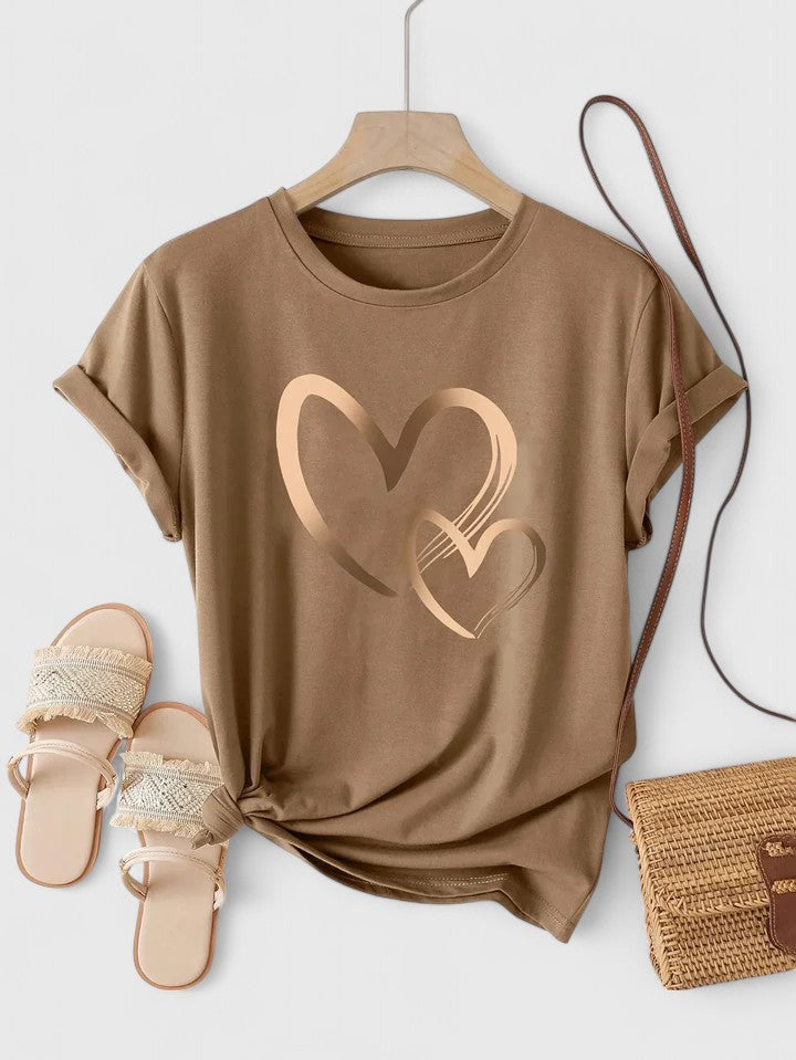 Ivanelle | Pohodlné tričko s krátkým rukávem