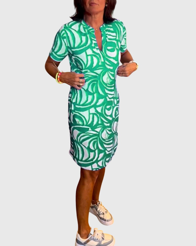 Elle™ | Šaty Flattering Avenue Walk