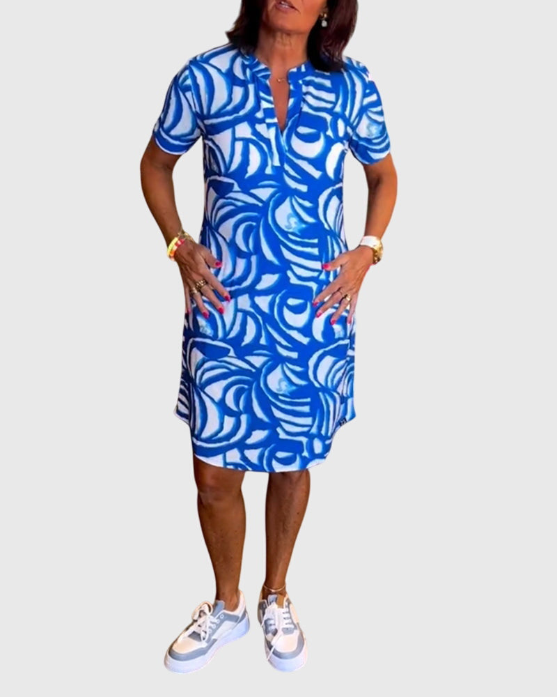 Elle™ | Šaty Flattering Avenue Walk