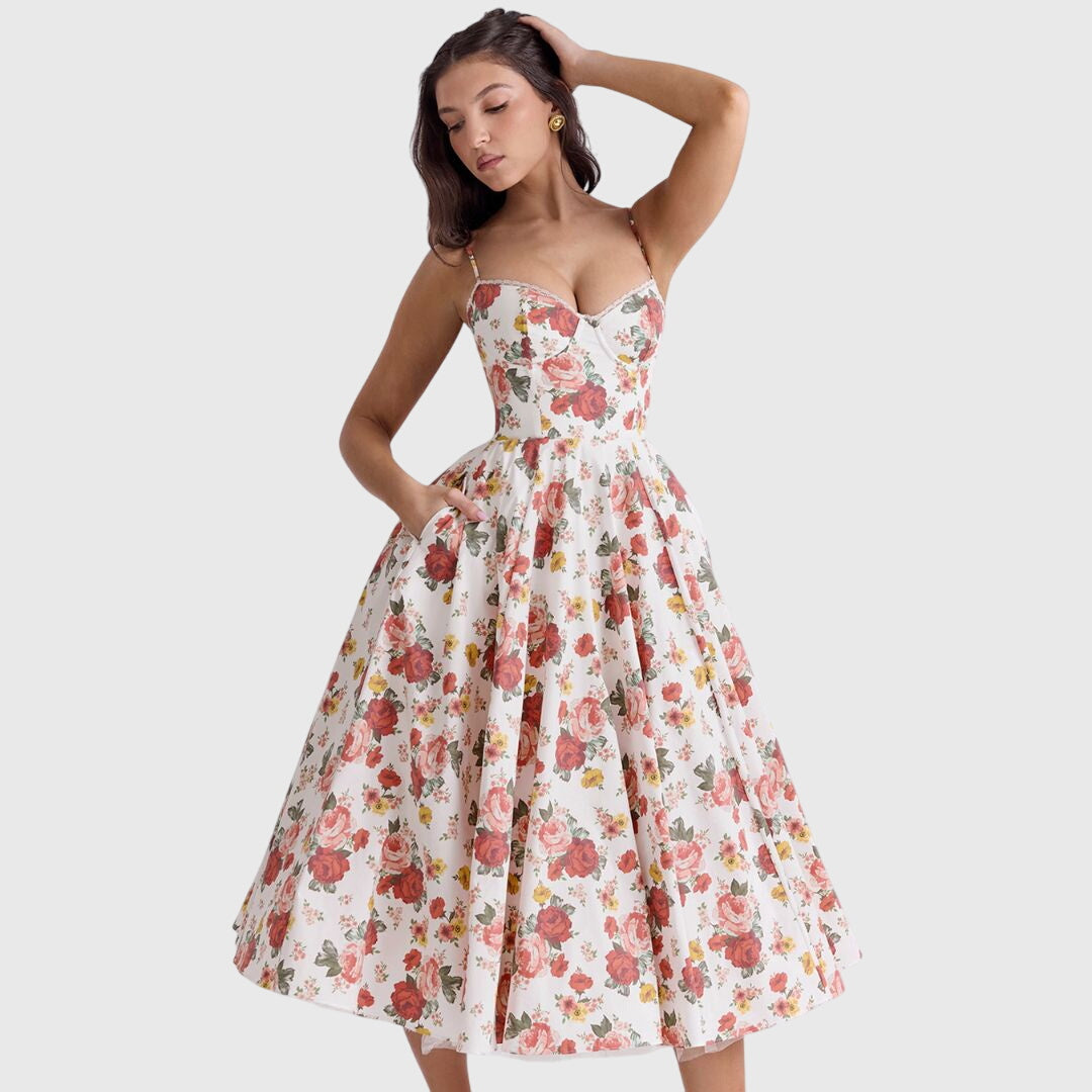 Jane™ | Elegantní Maxi Šaty