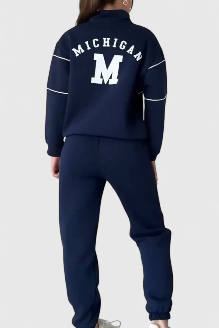 Alessyanna | Pohodlný dvoudílný set na relaxaci