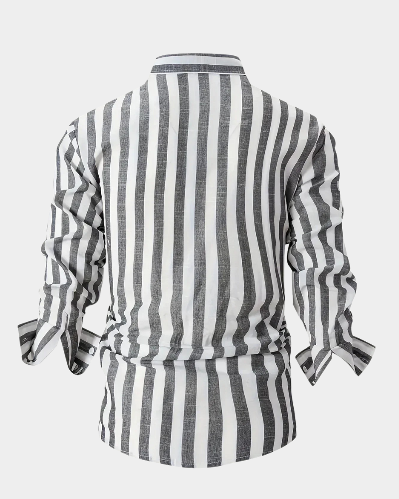 Glenn | Klasická pruhovaná letní košile