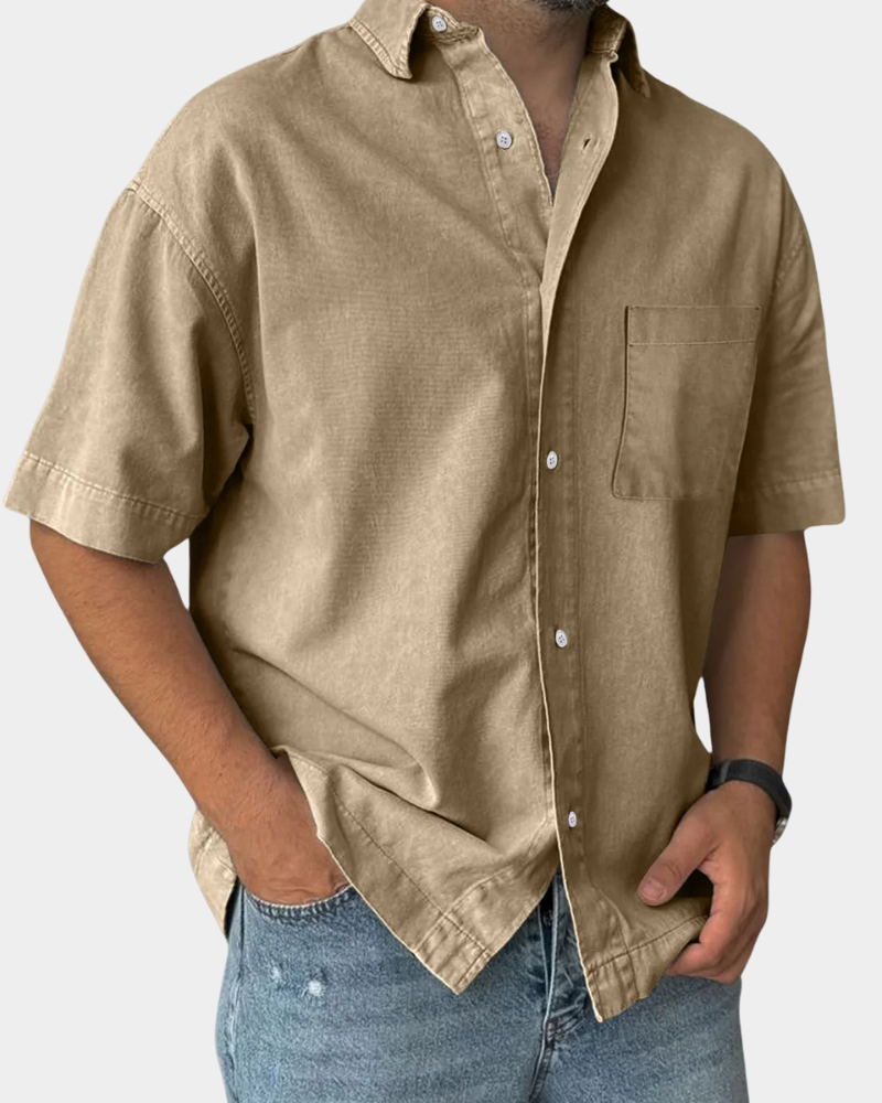 Calen | Nadčasová pohodlná volnočasová košile