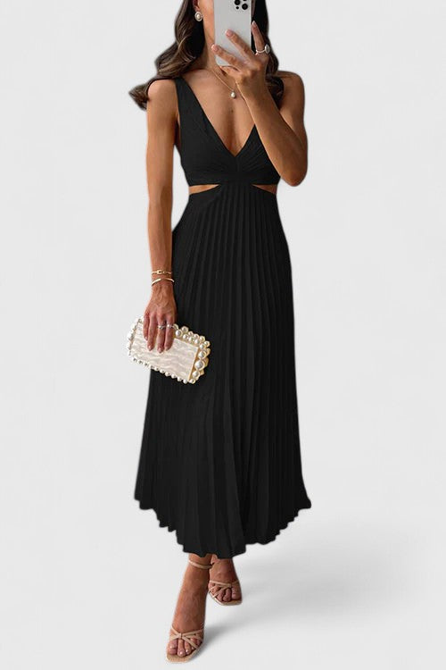 Karen™ | Elegantní Šaty Bez Rukávů