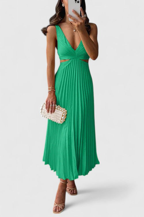 Karen™ | Elegantní Šaty Bez Rukávů