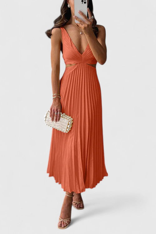 Karen™ | Elegantní Šaty Bez Rukávů