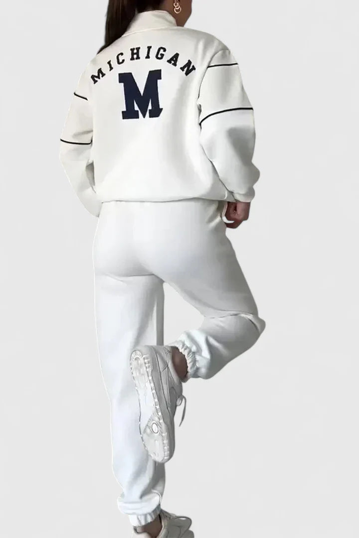 Alessyanna | Pohodlný dvoudílný set na relaxaci