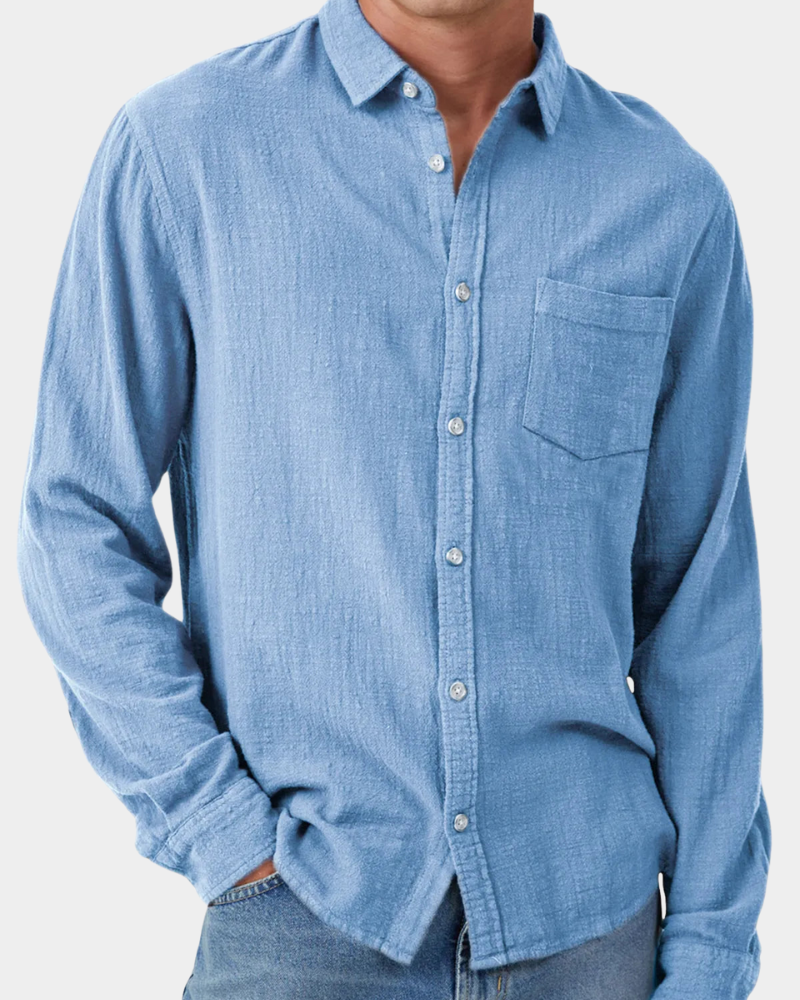 Arden | Košile s uvolněným střihem na knoflíky