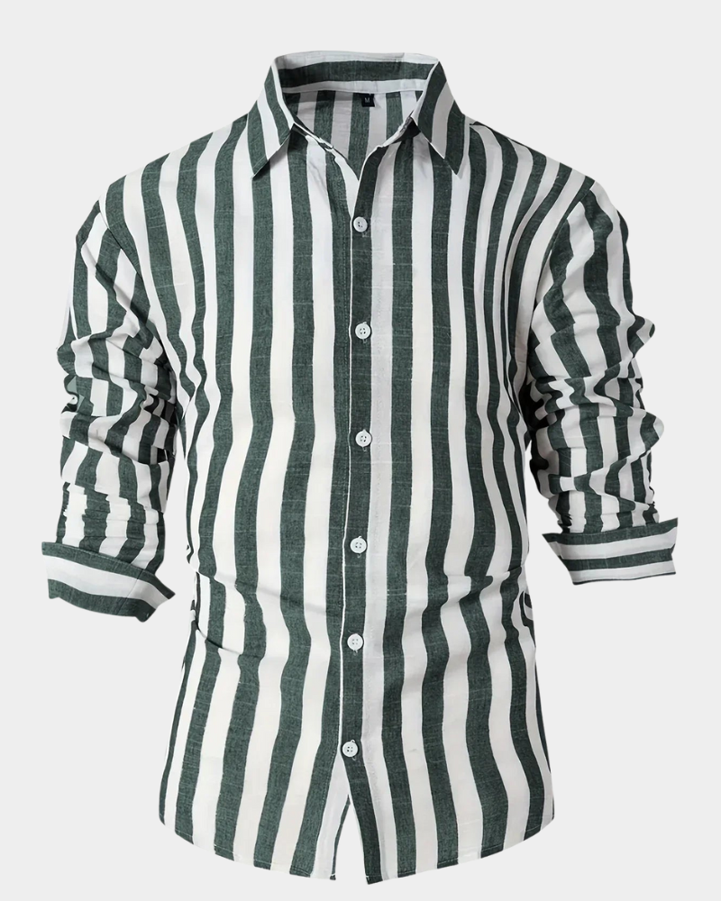 Glenn | Klasická pruhovaná letní košile
