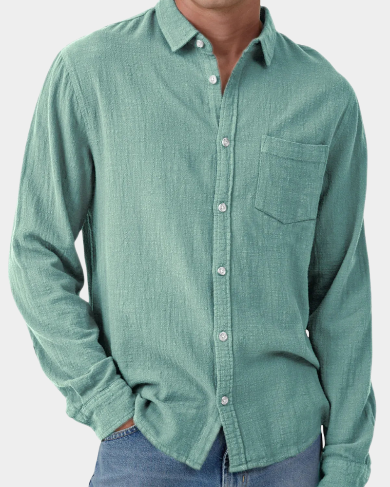 Arden | Košile s uvolněným střihem na knoflíky