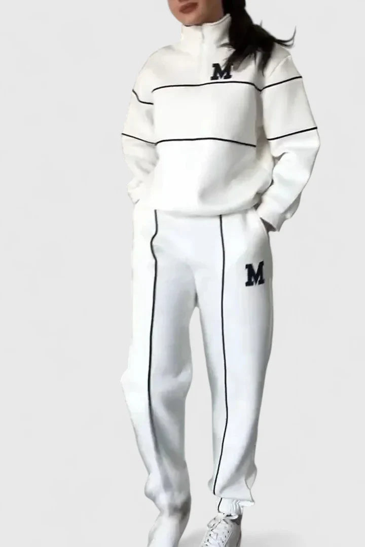 Alessyanna | Pohodlný dvoudílný set na relaxaci