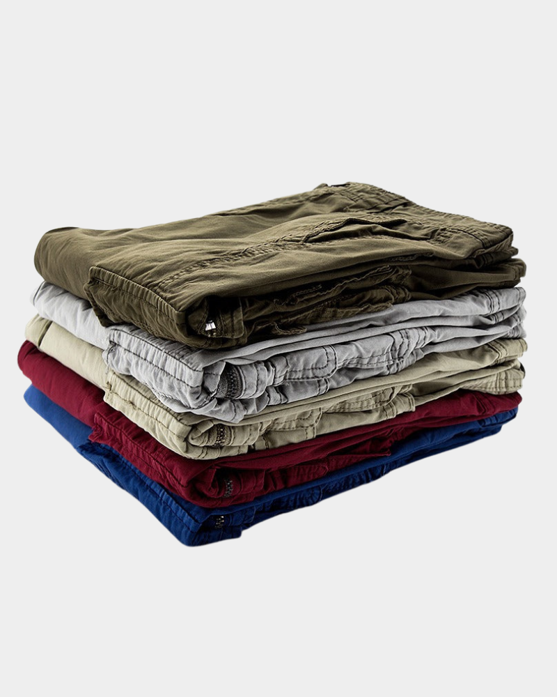 Vinson | Komfortní Cargo Šortky