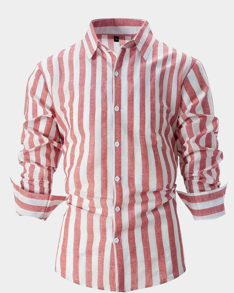 Glenn | Klasická pruhovaná letní košile