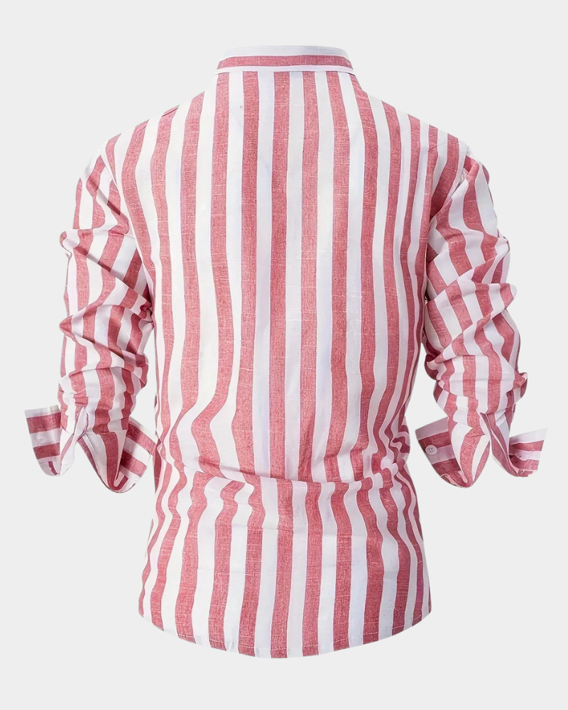 Glenn | Klasická pruhovaná letní košile