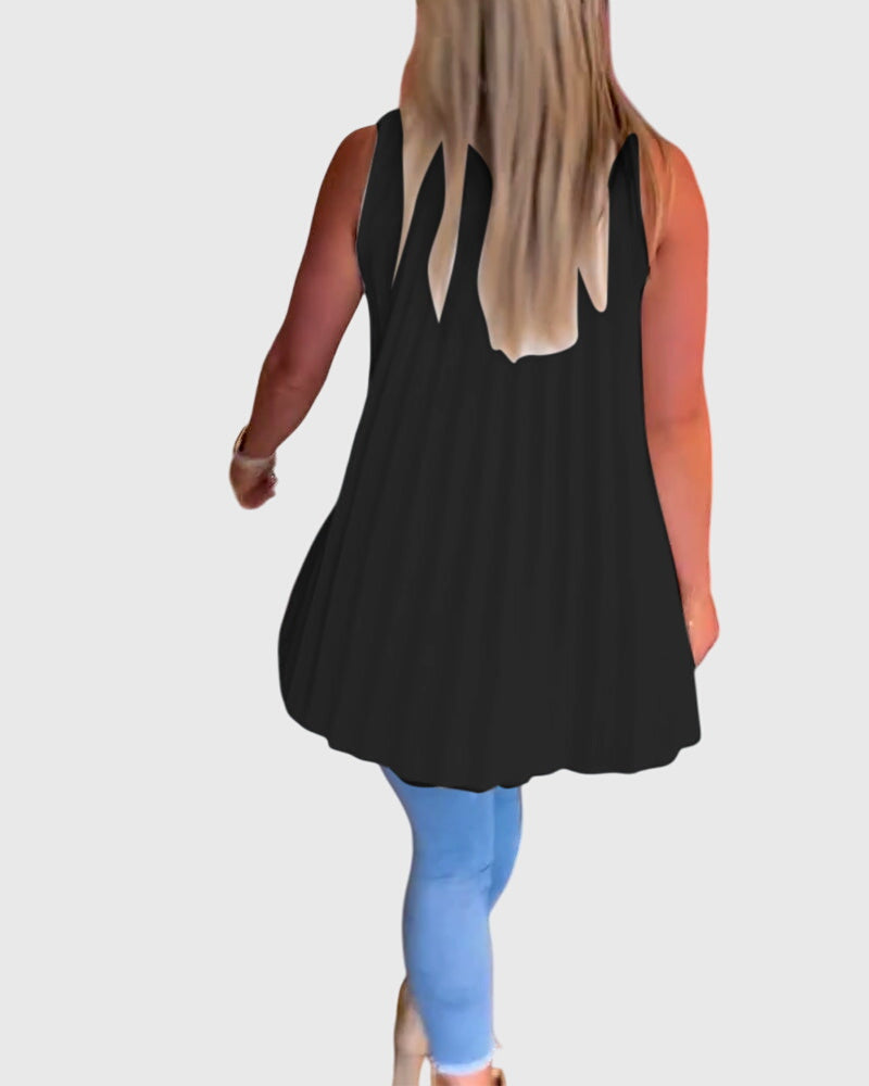 Lina™ | Halenka bez rukávů