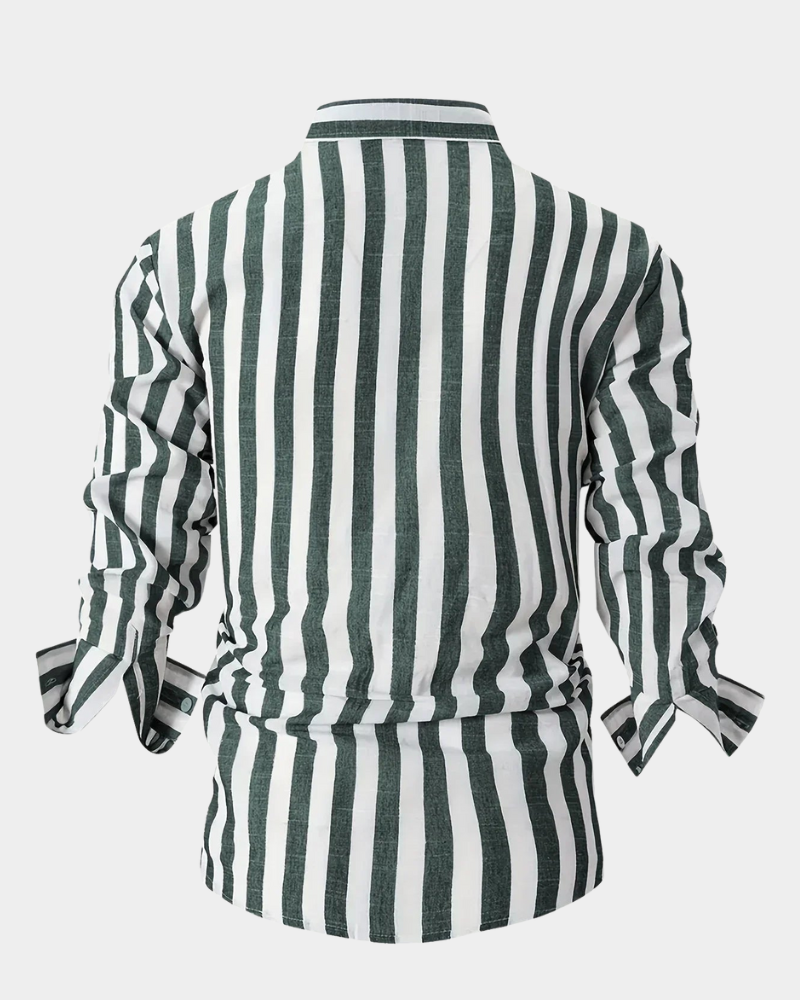 Glenn | Klasická pruhovaná letní košile