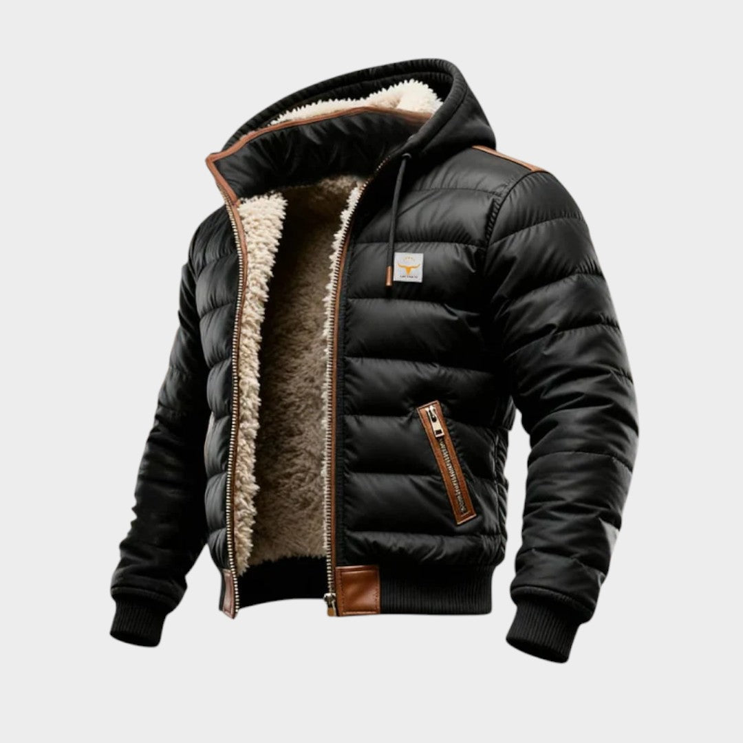 Roberto™ | Zimní bunda s sherpa podšívkou
