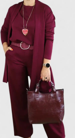 Maebrie | Elegantní Třídílná Sada