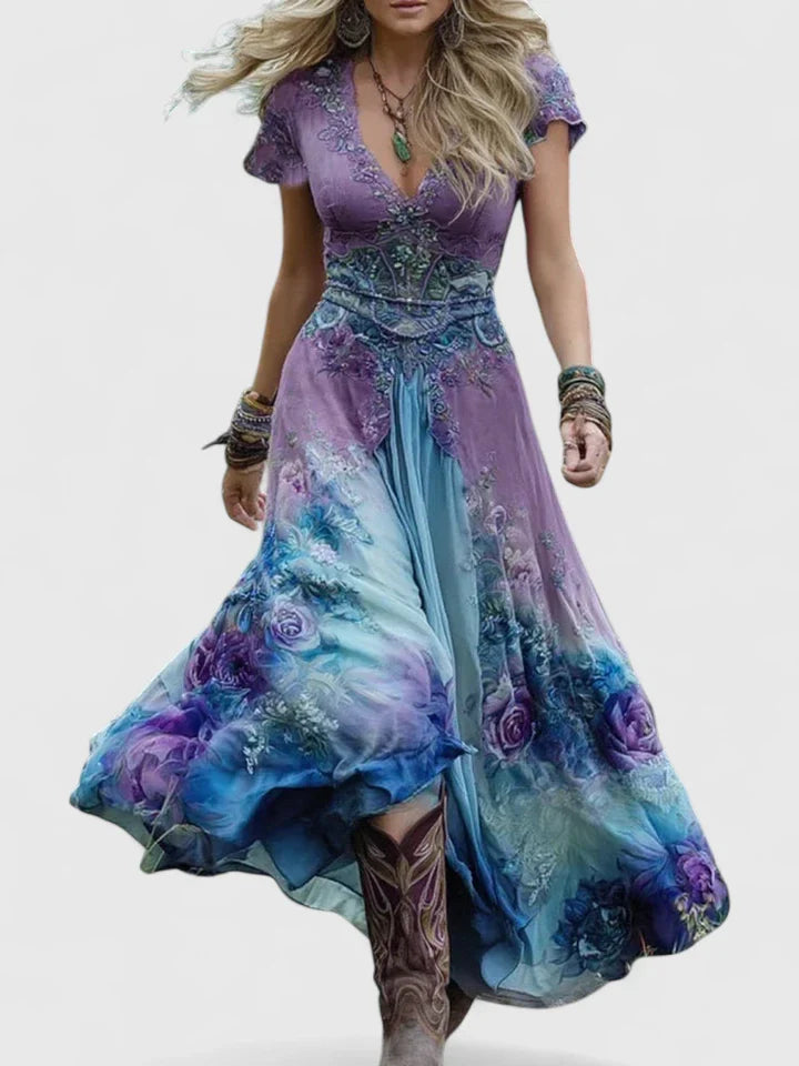 Sydneighh | Elegantní Maxi Šaty