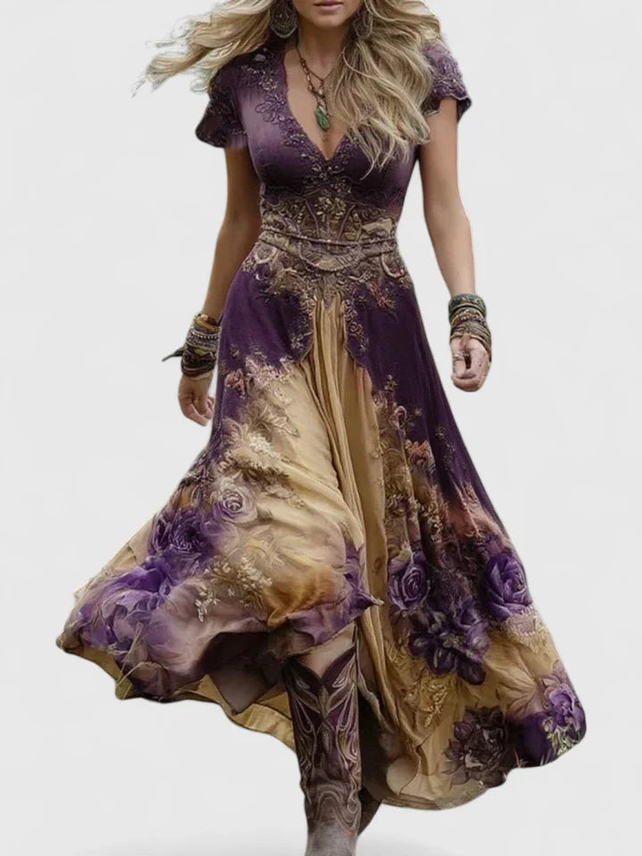 Sydneighh | Elegantní Maxi Šaty