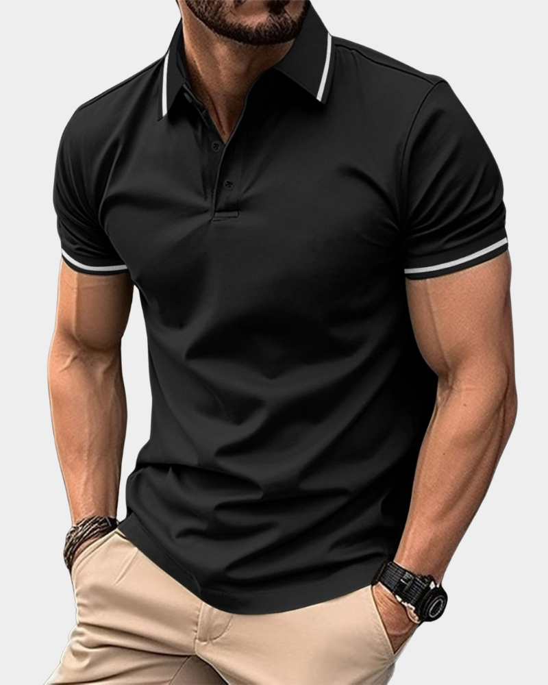 Álvaro | Každodenní letní polo tričko