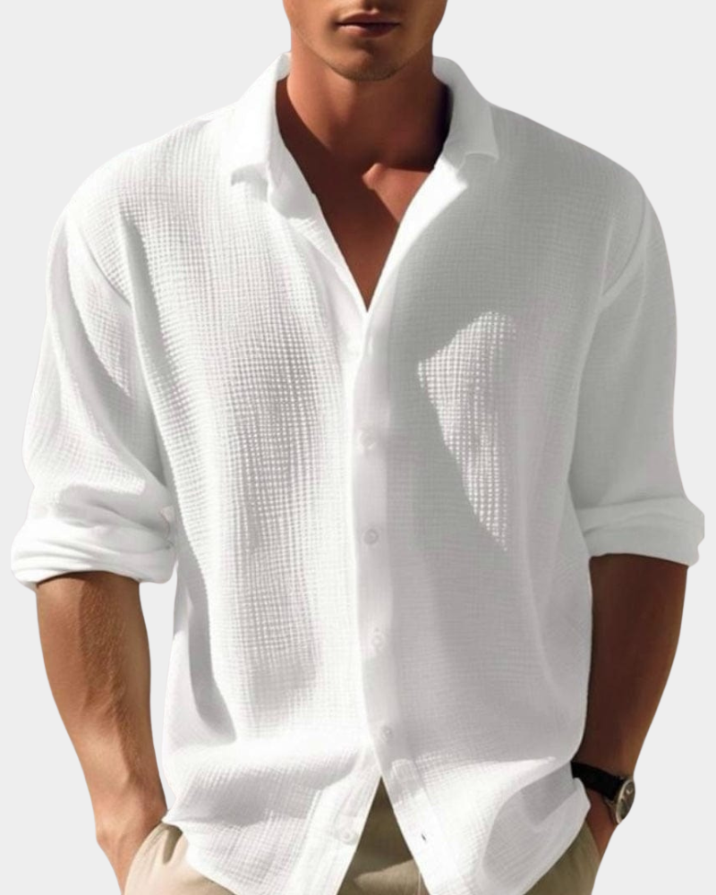 Marco | Letní košile s uvolněným střihem