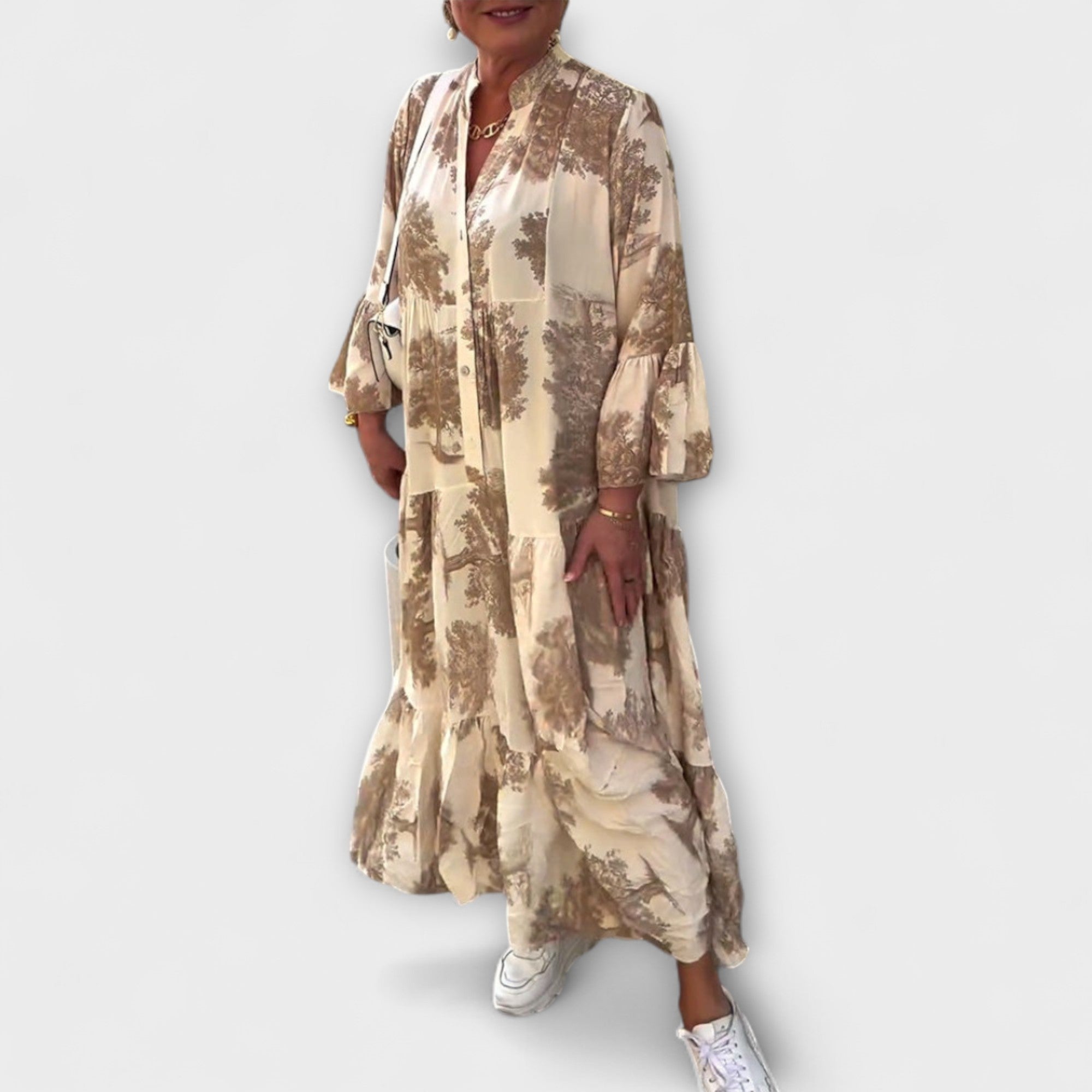 Mariveth | Elegantní Maxi Šaty