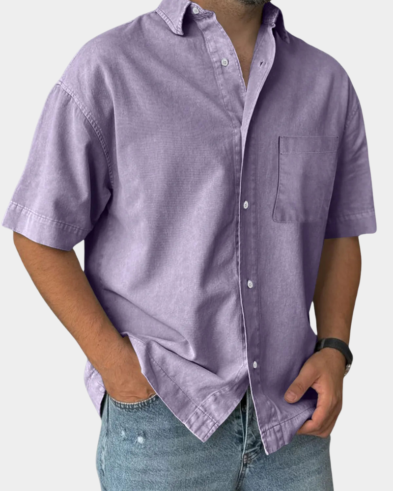 Calen | Nadčasová pohodlná volnočasová košile