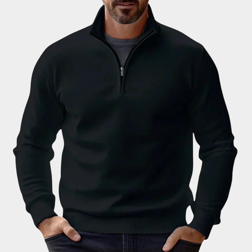 Davis | Pohodlný svetr na zip