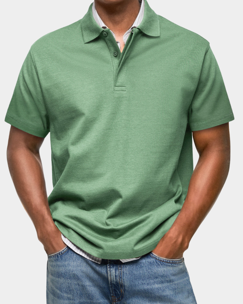Eryk | Esenciální polo tričko s krátkým rukávem