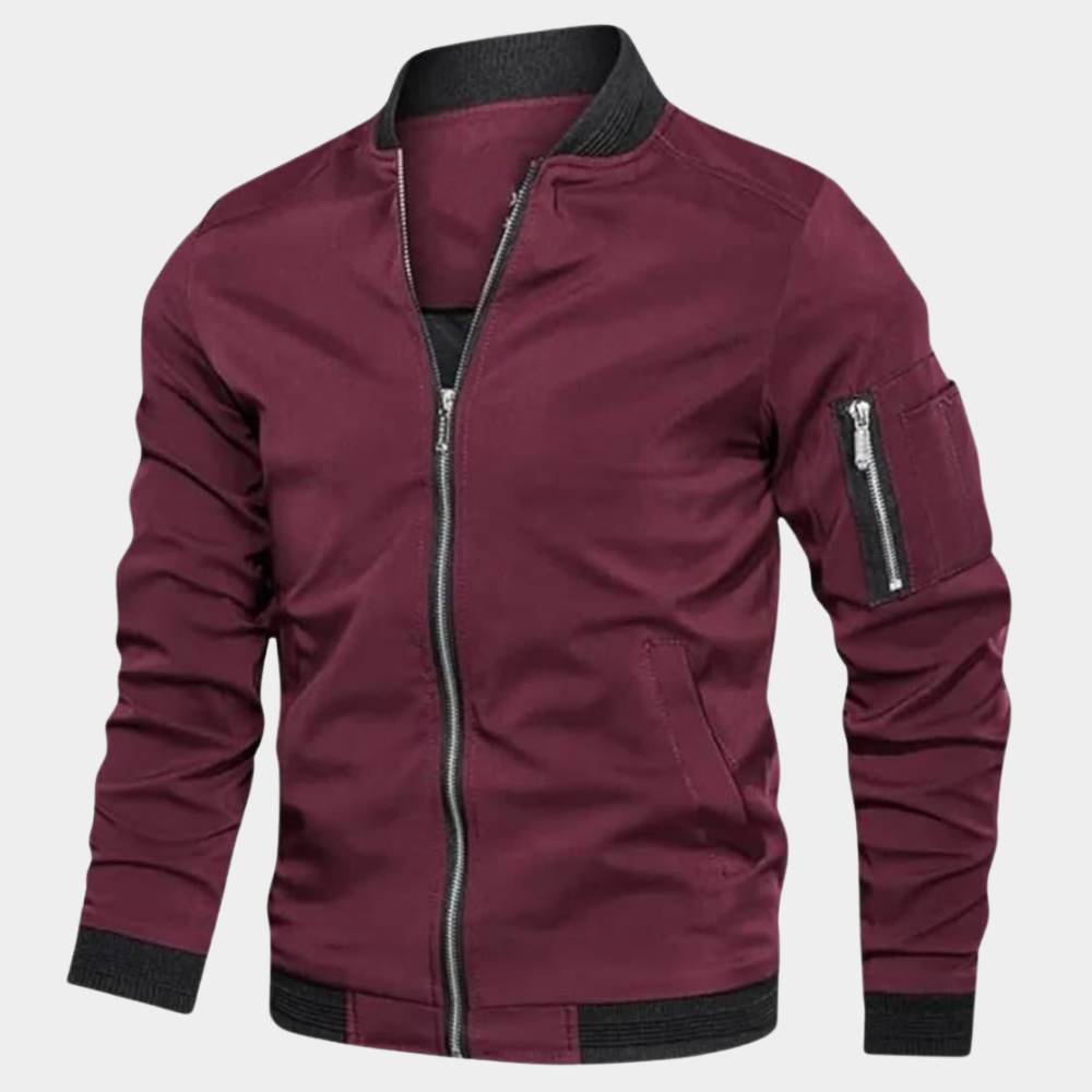 Silvan | Klasická letní bomber bunda