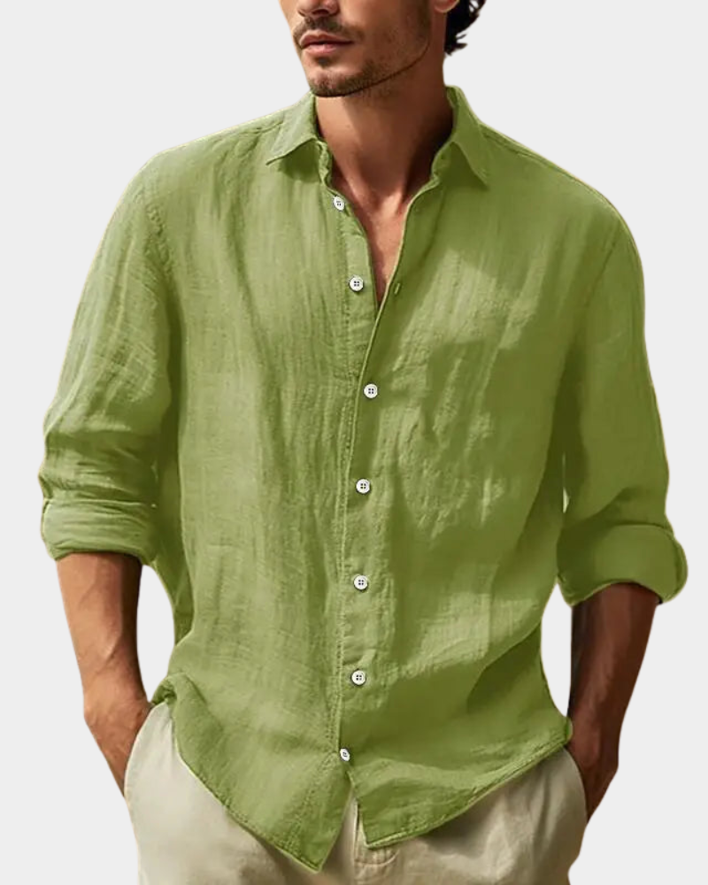 Isaac | Stylová košile pro čtyři roční období