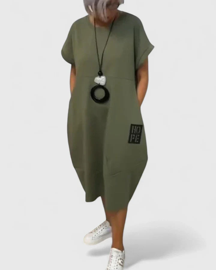 Thalyssiah | Pohodlné Midi Šaty