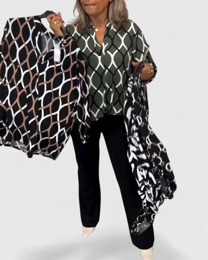 Calindrah | Sofistikovaná Blůza