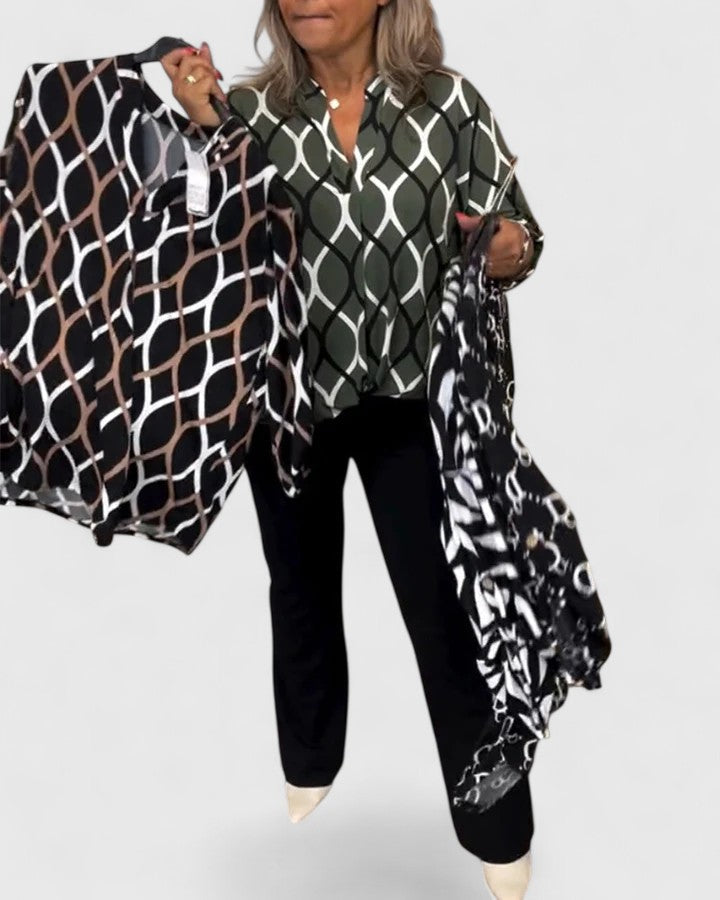 Ella | Elegantní Blůza