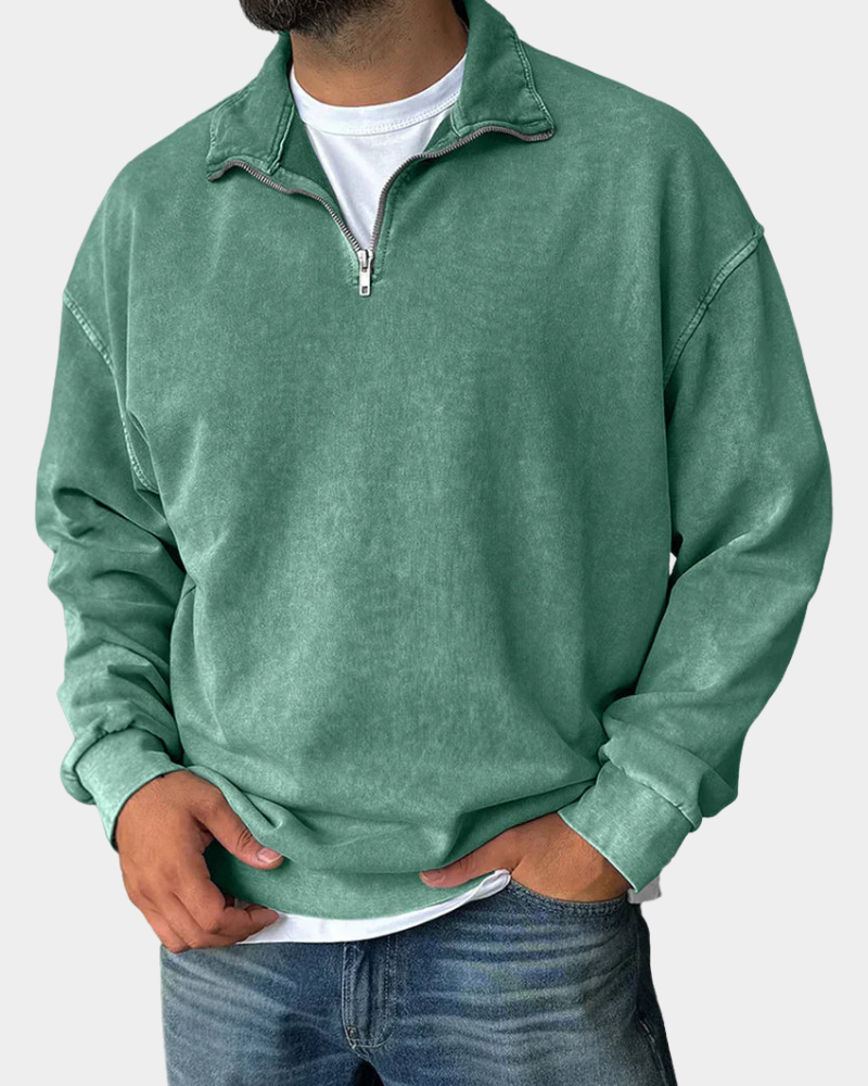 Jason | Nadčasová pohodlná mikina