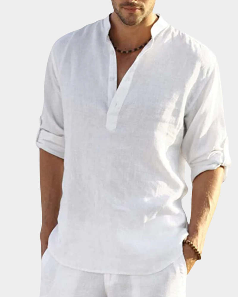 Aaron | Ležérní volná košile