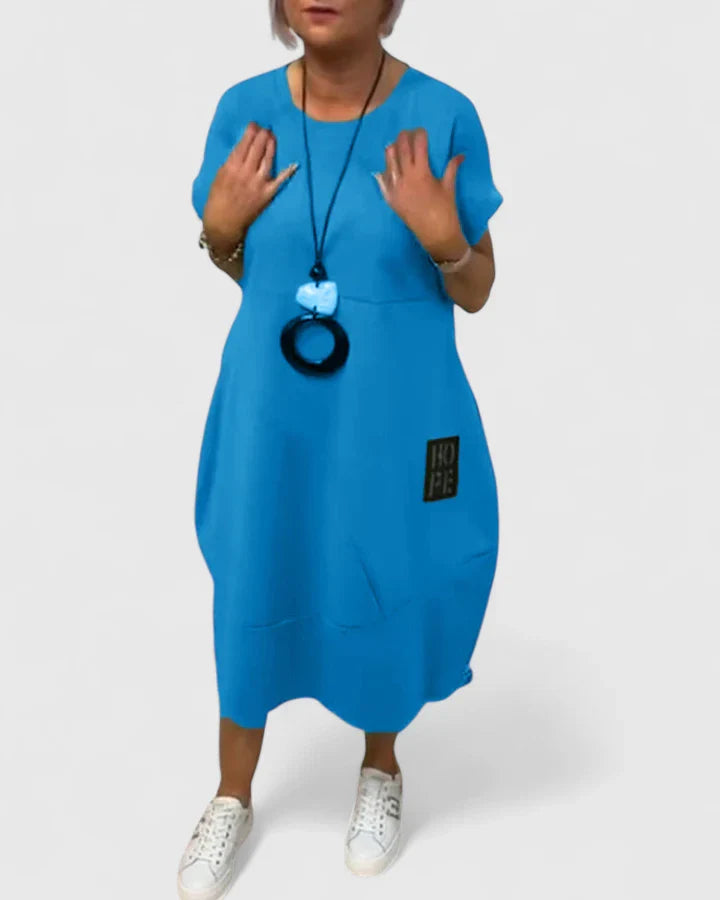 Thalyssiah | Pohodlné Midi Šaty