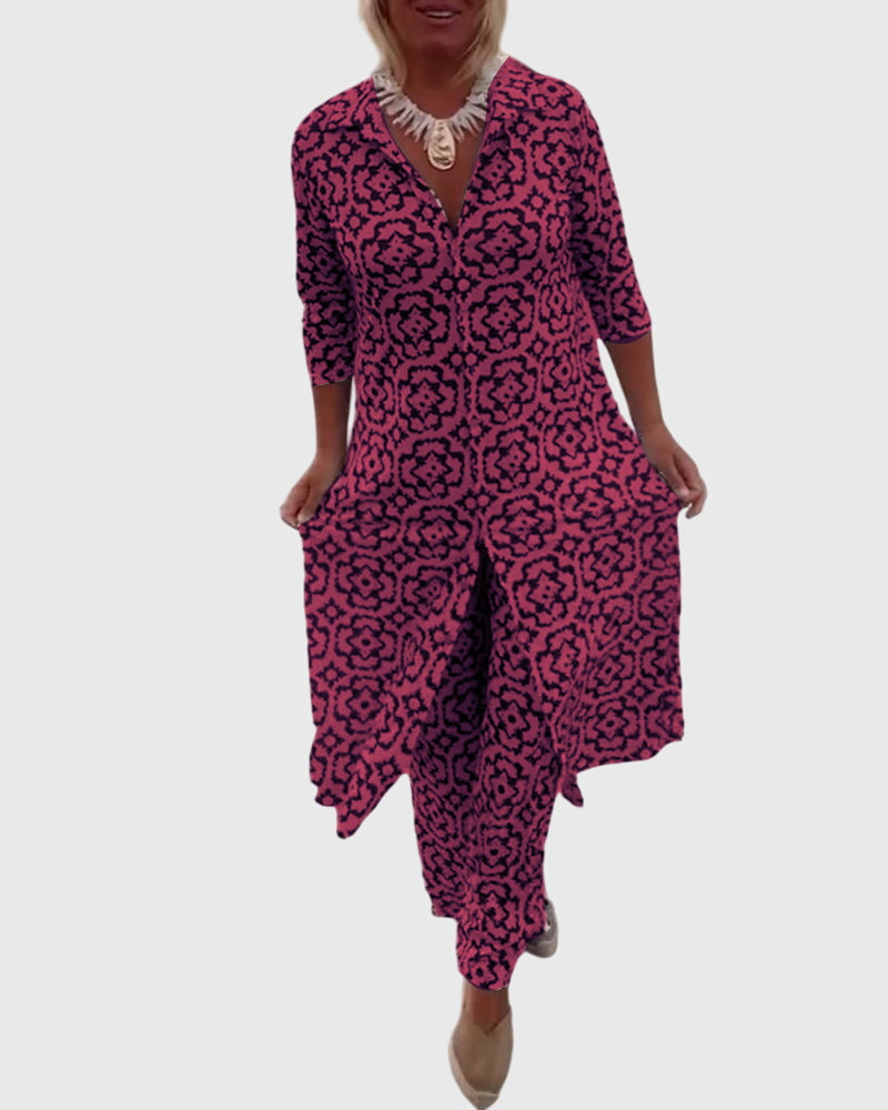 Gabriella™ | Elegantní Vintage Dvoudílná Sada