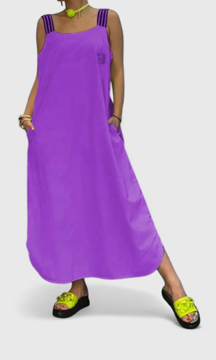 Pandora | Elegantní šaty s kšandami