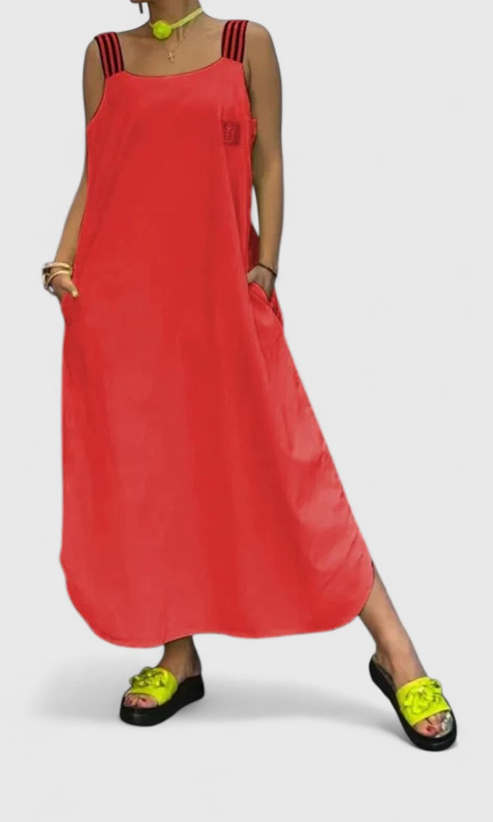 Pandora | Elegantní šaty s kšandami