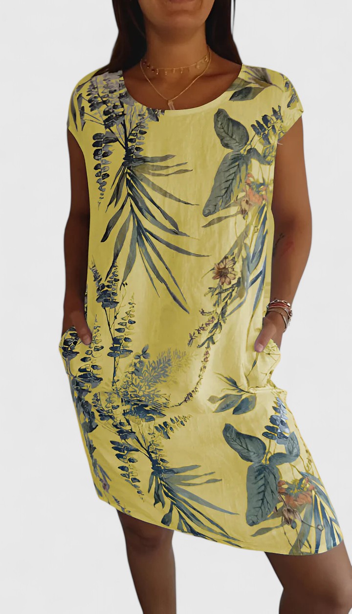 Vianna | Pohodlné Letní Šaty