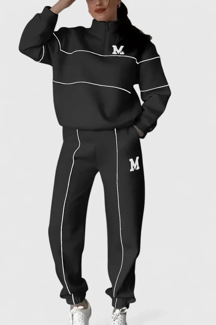 Thalynnae | Pohodlná souprava svetr a kalhoty