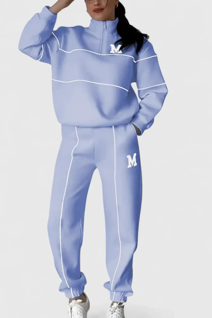 Thalynnae | Pohodlná souprava svetr a kalhoty