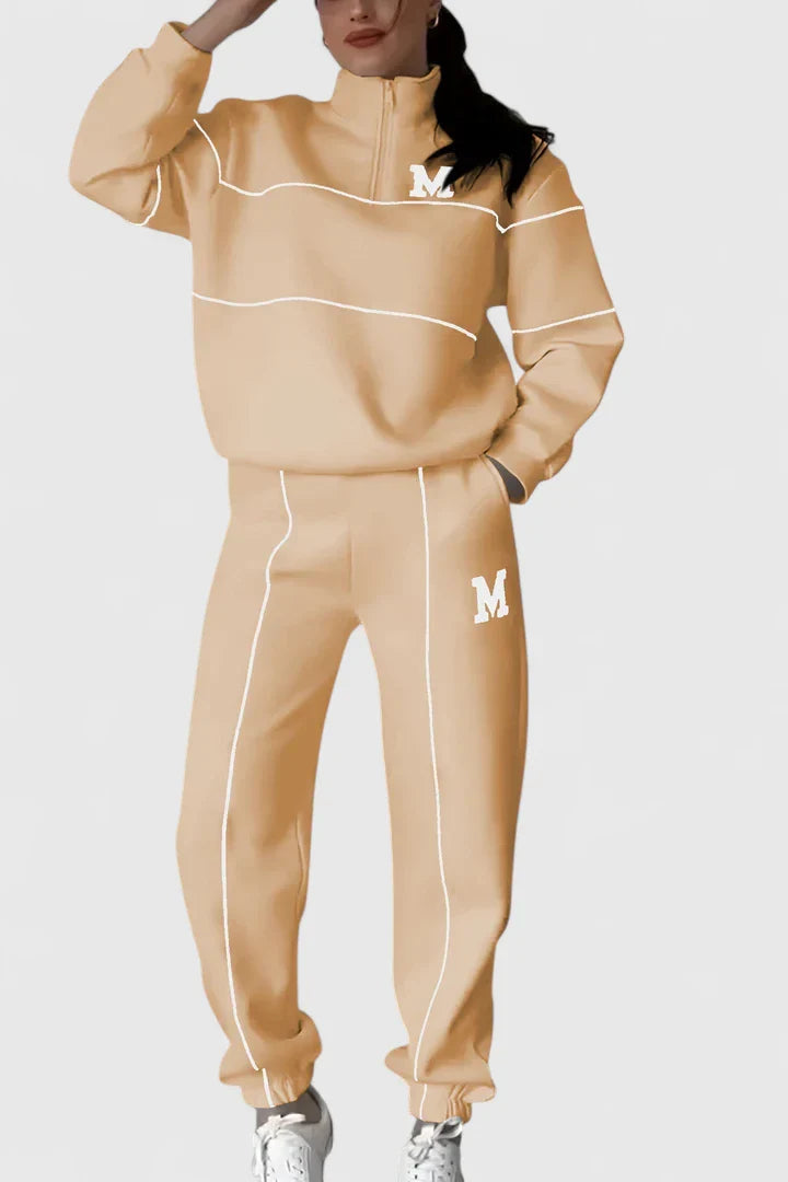 Thalynnae | Pohodlná souprava svetr a kalhoty