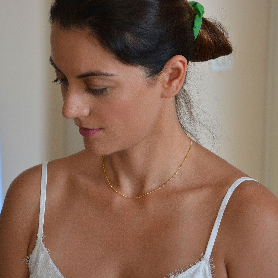 Jaurelynn | Náhrdelník 18K Zlato