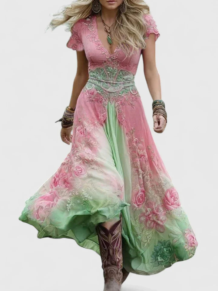 Sydneighh | Elegantní Maxi Šaty